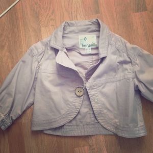 Kensie cropped jacket